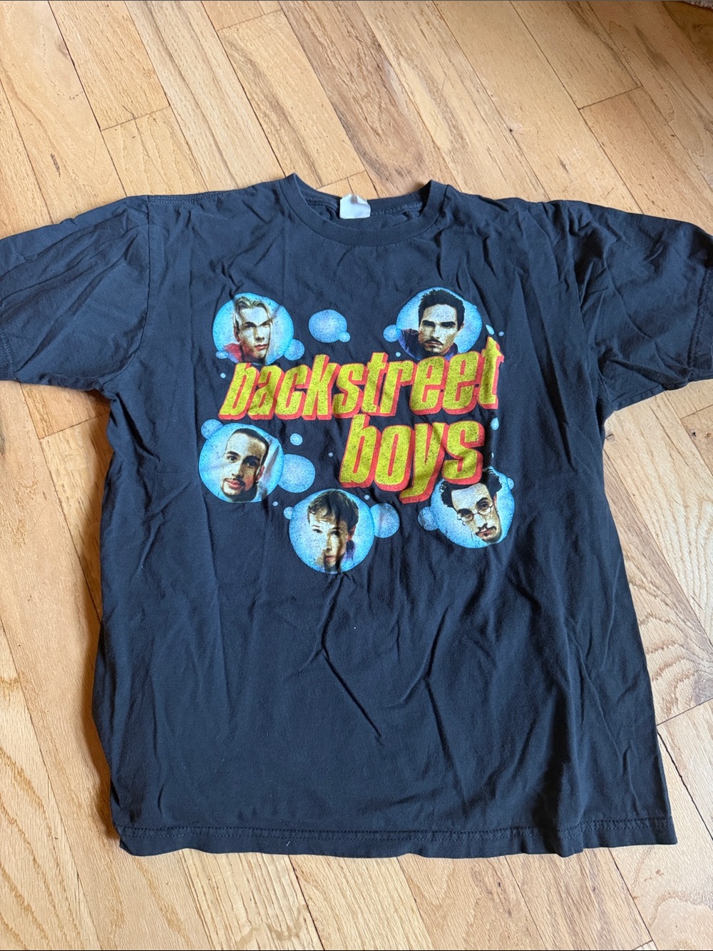 Backstreet Boys Band Tee - Iconic Band Logo